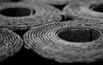 Easter Lednathie bitumen roof disadvantages