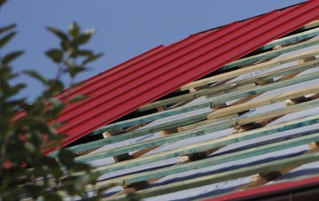 Easter Lednathie corrugated roofing costs