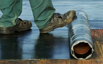 types of Easter Lednathie felt roof