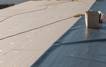 disadvantages of Easter Lednathie flat roof insulation