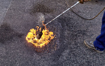 Easter Lednathie flat roofing repairs