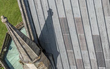 Easter Lednathie lead roof considerations