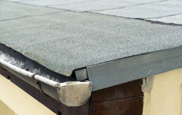 repair or replace Easter Lednathie flat roofing?