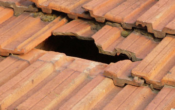 roof repair Easter Lednathie, Angus