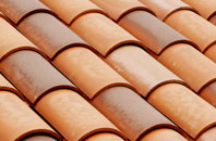 Easter Lednathie clay roofing